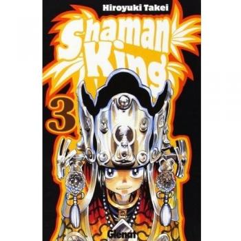 Manga Shaman King Glenat 03