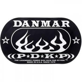 Danmar 210DKF Bassdrum Dämpfungspad