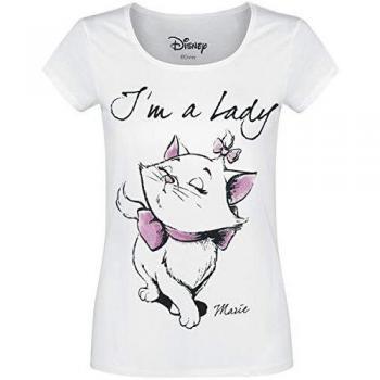 T-shirt manches courtes Disney Les Aristochats