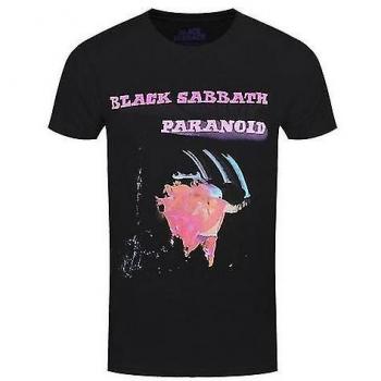 Top Noir Black Sabbath – Paranoid Motion Trails (Unisexe)