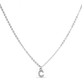 Colonne C – Collier Luxenter en Zirconium Argent