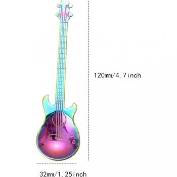 Stainless Steel Guitar Spoon