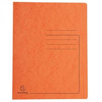 Portadocumenti Esponenziale – Colore Arancione