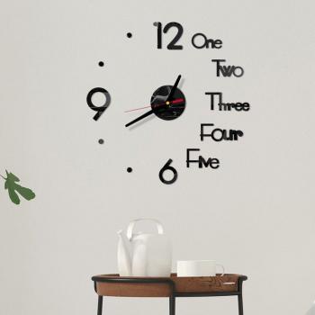 Horloge Murale Autocollante Design