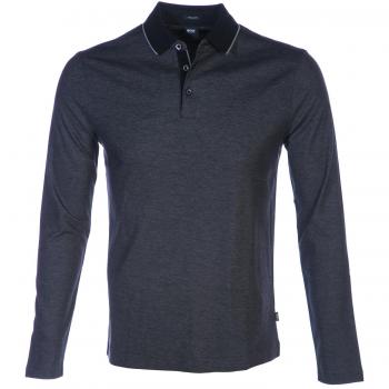 BOSS Poloshirt Langarm – Design Pado