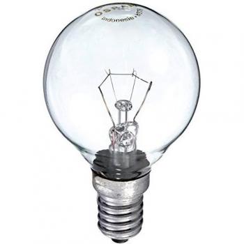Ampoules E14 25 W incandescentes sphériques x10
