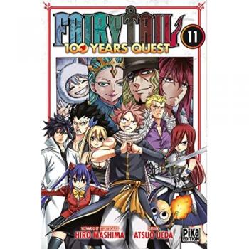 Fairy Tail : 100 years quest. Vol. 11