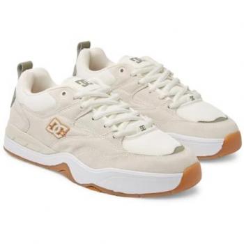 Chaussures Blanches DC Shoes Ascend