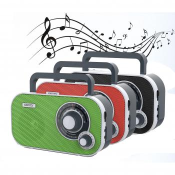 Portable FM/AM Radio CR‑1140R (Red) – Camry Series