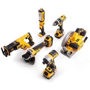 DEWALT DEWDCK623P3 DCK623P3 18V XR Brushless Kit, 6 Piece