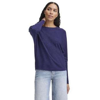 Damen B.YOUNG Mmorla Strickpullover Blau XL