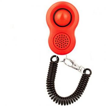 Clicker‑Set für neue Hunde – Kompakt, 4 Farben, leicht zu handhaben