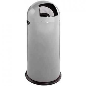 Pattumiera senza pedale 52 l argento