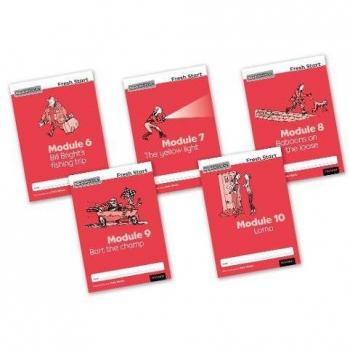 Read Write Inc Fresh Start Modules 6-10 Pack of 5