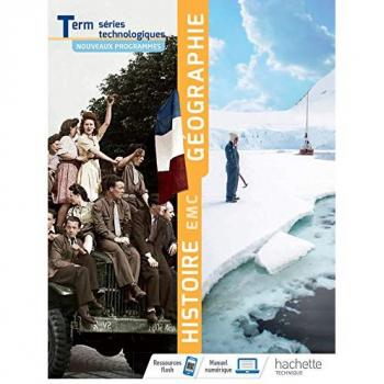Histoire Géographie EMC Terminale séries technologiques