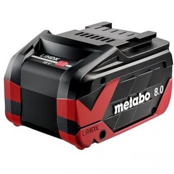 Pack d'accumulateurs LiHDX 18V 8,0 Ah avec étui