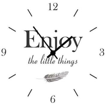 Artvendis Glass Wall Clock