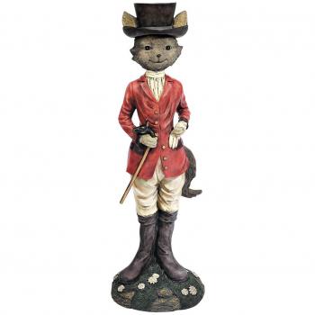 Design Toscano Fox Hunt Equine Statue