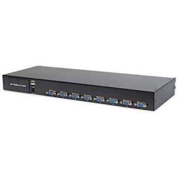 Commutateur KVM Digitus DS-72213, montage en rack noir (DS-72213)