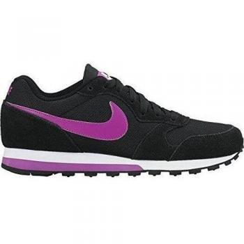 Nike Wmns Md Runner 2, Zapatillas de Entrenamiento para Mujer, Negro