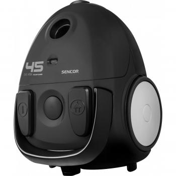Sencor SVC 45BK-EUE3 850W Bag Vacuum Cleaner – Black Edition