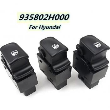 Panel de Control de Ventana Hyundai Elantra 2006 – 3pcs