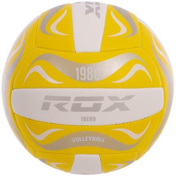 Balón de Voleibol Rox color amarillo y blanco
