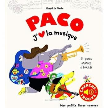 Paco. J'aime la musique