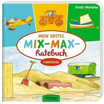 Mein erstes Mix-Max-Ratebuch Fahrzeuge