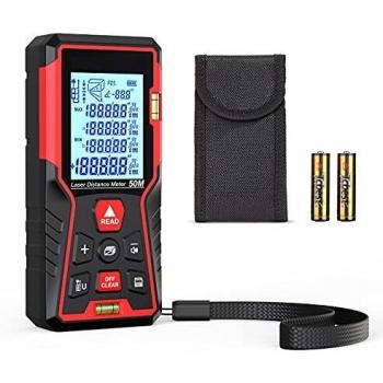 RangeTracker 30-Group Memory Laser Meter