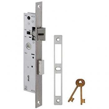 Eje 21mm Metalux Cerradura de 4 Ranuras