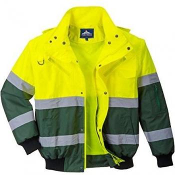 Blouson Portwest C565 Hi-Vis Taille S Jaune/Vert