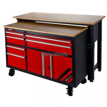 Banco de Trabajo con Cajones Holzmann WEWA1216SET