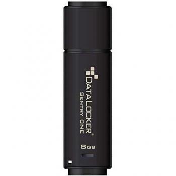 DataLocker Sentry ONE 128GB USB Type-A Connector Black Flash Drive