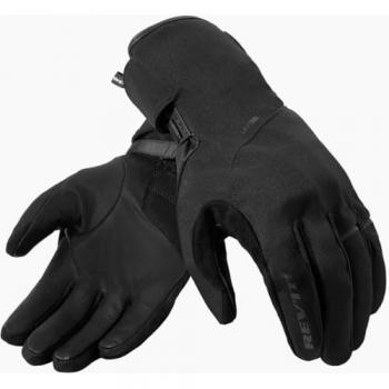 Guantes de Moto Revit Antigo H2O Impermeables Negros XL