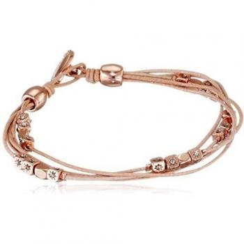 Donna Intreccio Bracciale Fossil senza metallo JA5799791