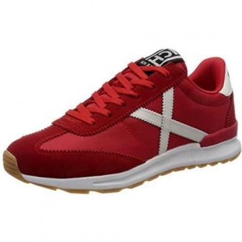 Munich Dynamo 14 Chaussures Basses Mixte Adulte Rouge Taille 40