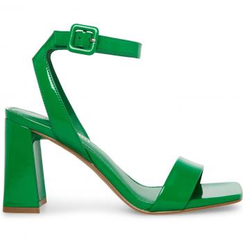 Sandali Steve Madden Winnii Verde Patinato EU 39