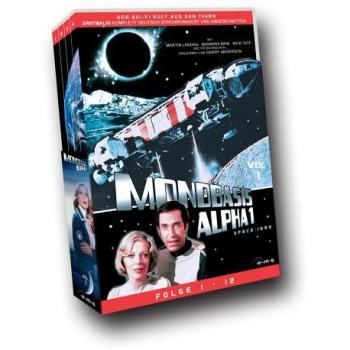 Mondbasis Alpha : Collection Complète 1-12 (4 DVD)
