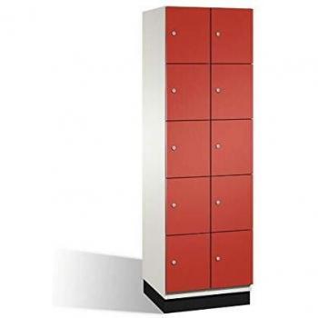 Armadietto con porte in acciaio C+P