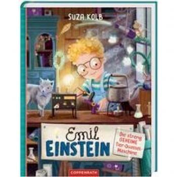 Emil Einstein (Bd. 1): Die streng geheime Tier-Quassel-Maschine