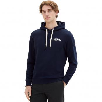 TOM TAILOR Sweatshirt mit großem Logo-Print