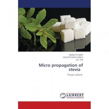 Micro propagation of stevia