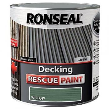 RSLDRPW5L by Ronseal, 5-Litre Decking Rescue Paint