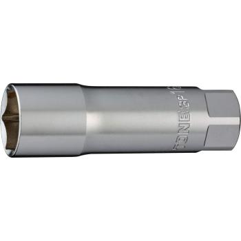 16 mm TONE Angle Socket – 9.5 mm Flat‑Head, Hexagon with Magnet