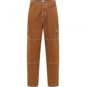 Mustang Herren Stoffhose Toledo 1015529 Braun Loose Fit 32/34