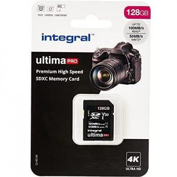 Integral UltimaPRO SDXC 128 GB V30