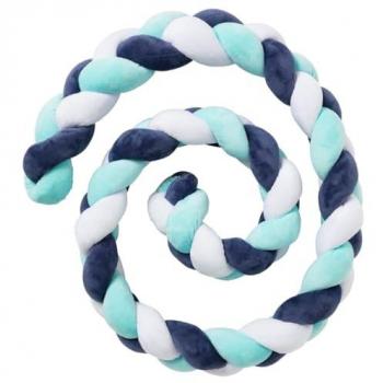 Pillow Tressé BABYCALIN Bleu