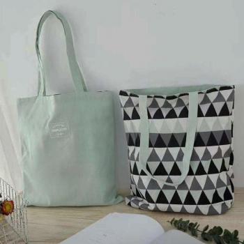 Bolsa Comestible Dual Lino-Algodón