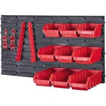 22 Piece Wall Storage Bin Set